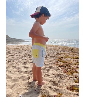 Lemon Beach Shorts for Boy