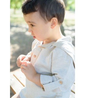 Caring Hooded Shirt for Boy